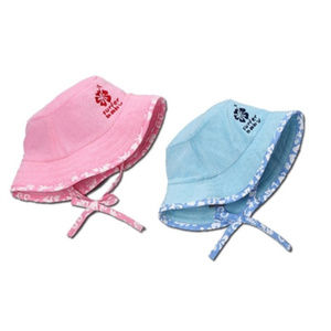 Surfer Baby Cotton Terry Floppy Sun Hat